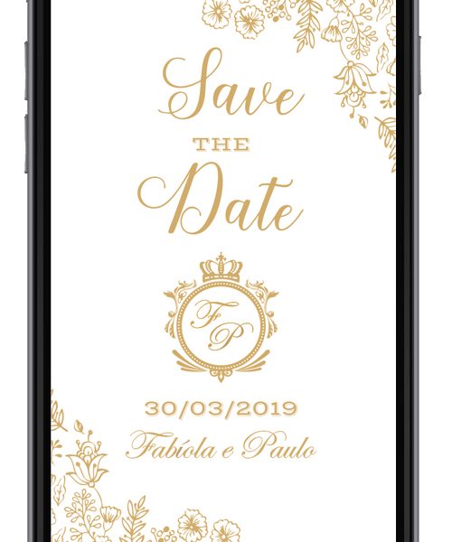 save the date debutante